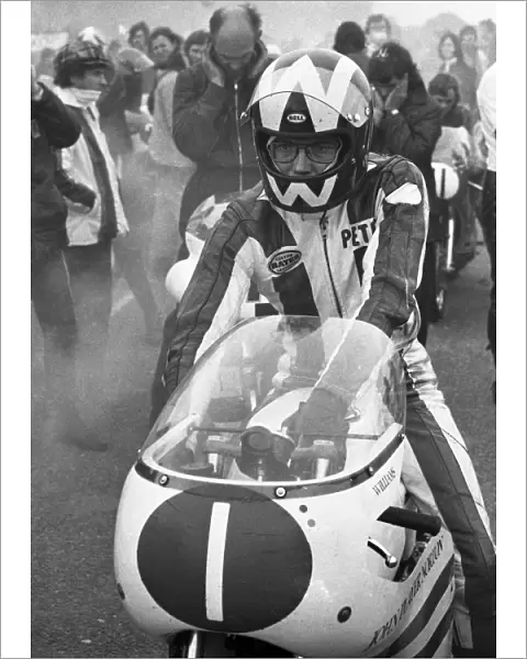 Peter Williams (Norton) 1973 Production TT