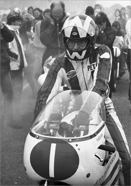 Peter Williams (Norton) 1973 Production TT