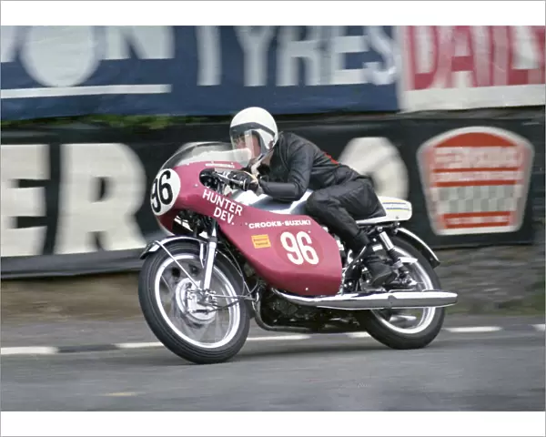 Dick Hunter (Suzuki) 1973 Production TT