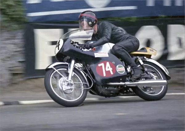 John Kiddie (Honda) 1973 Production TT