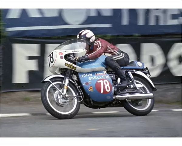 Tommy Robb (Honda) 1973 Production TT