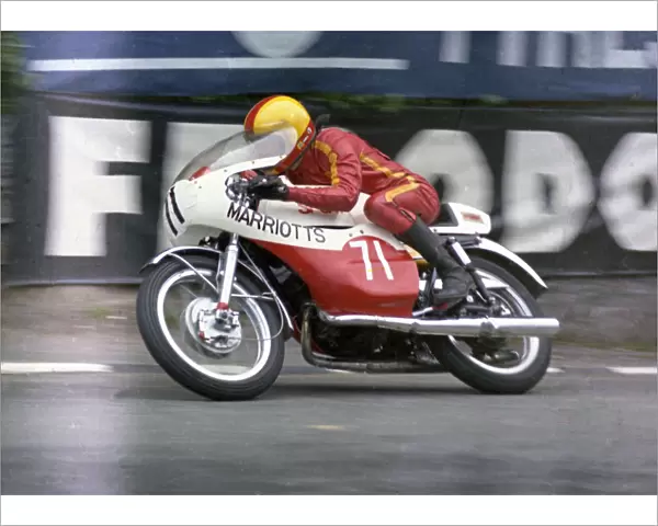 Eddie Roberts (Yamaha) 1973 Production TT