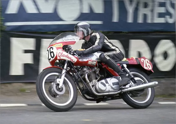 Dave Bedlington (Norton) 1973 Production TT