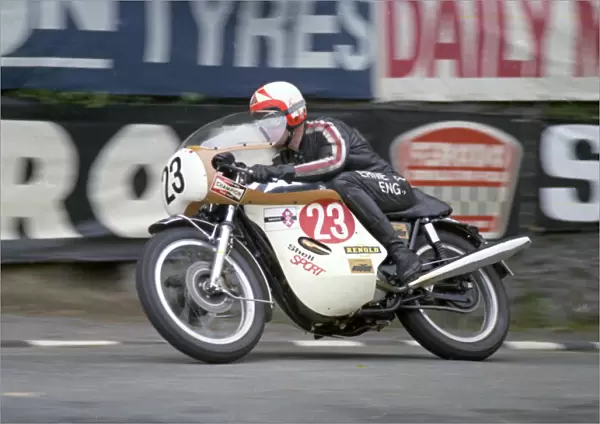 Graham Bailey (Triumph) 1973 Production TT