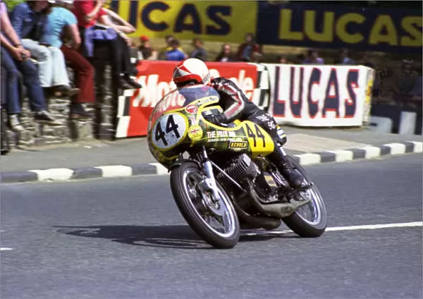 Graham Bailey (Tartan Kawasaki) 1973 Senior TT
