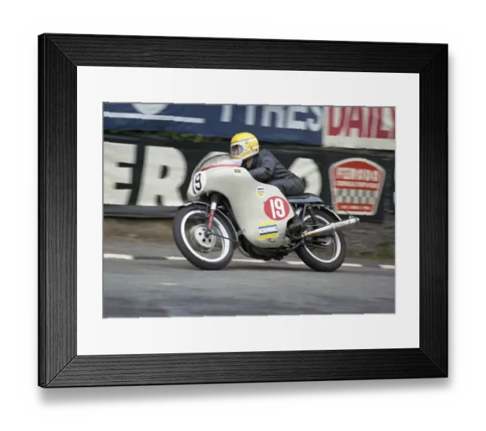 Framed Print : Chris Bond (Triumph) 1973 Production TT Framed Print : Chris Bond (Triumph) 1973 Production TT