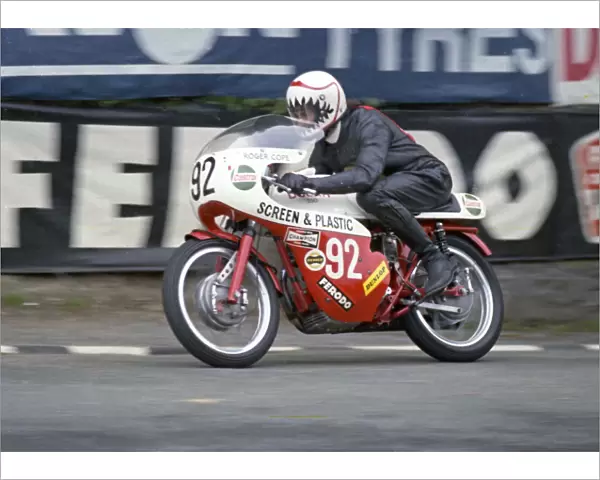 Roger Cope (Ducati) 1973 Production TT