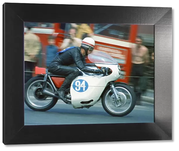 Walter Baxter (AJS) 1970 Junior TT