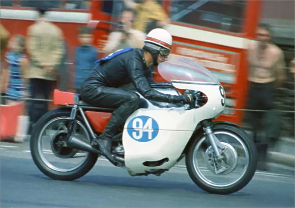 Walter Baxter (AJS) 1970 Junior TT