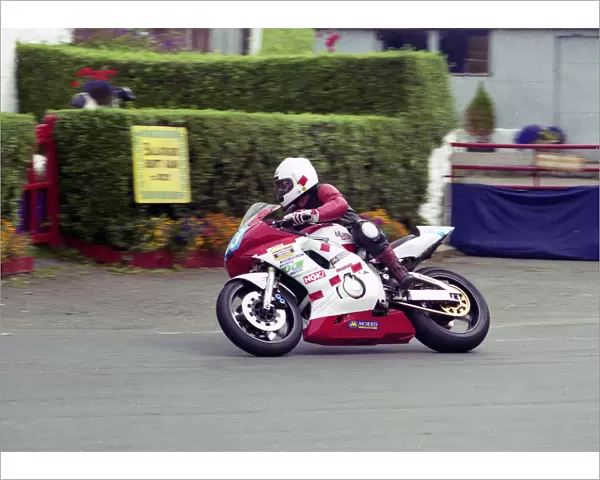 Dafydd Owen (Yamaha) 2000 Junior Manx Grand Prix