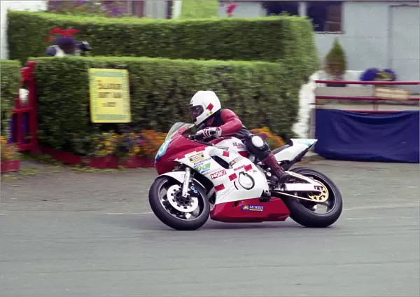 Dafydd Owen (Yamaha) 2000 Junior Manx Grand Prix