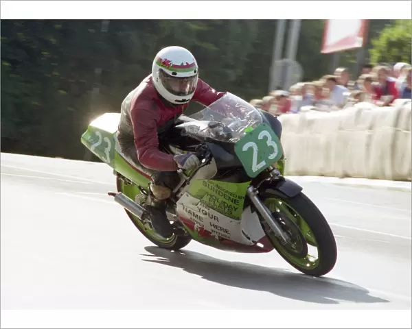 Dafydd Owen (Kawasaki) 1991 Ultra Lightweight Manx Grand Prix