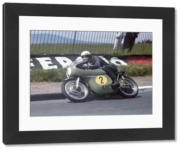 Malcolm Uphill (Norton) 1967 Senior TT
