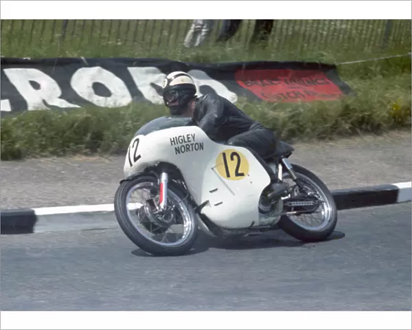 Chris Conn (Higley Norton) 1967 Senior TT