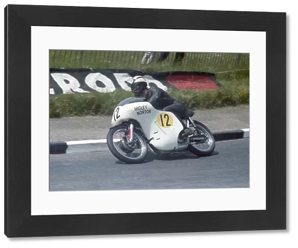 Chris Conn (Higley Norton) 1967 Senior TT