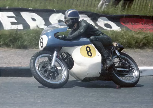 Peter Williams (Arter Matchless) 1967 Senior TT
