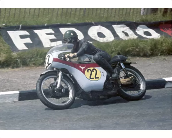 Kel Carruthers (Norton) 1967 Senior TT