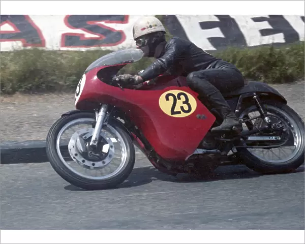 Billy McCosh (Matchless) 1967 Senior TT