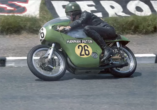 Fred Stevens (Hannah Paton) 1967 Senior TT