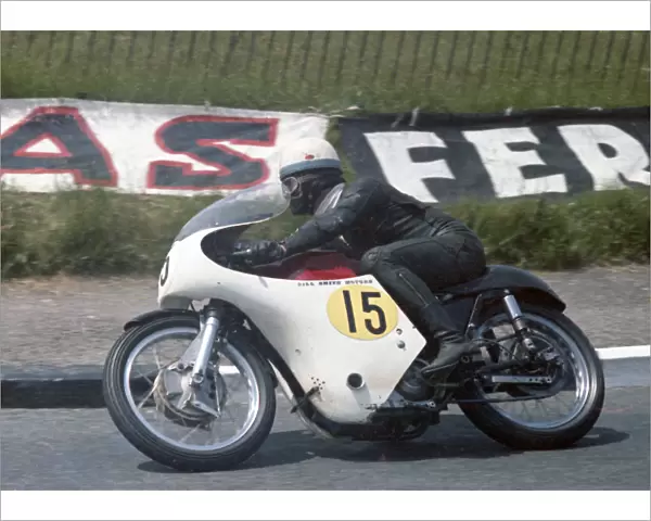 Bill Smith (Matchless) 1967 Senior TT