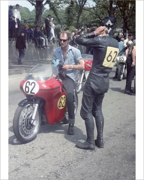 Steve Jolly (Matchless) 1967 Senior TT