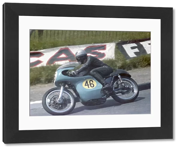 Dave Croxford (Matchless) 1967 Senior TT