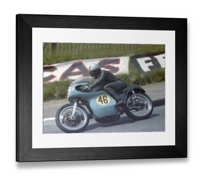 Framed Print : Dave Croxford (Matchless) 1967 Senior TT Framed Print : Dave Croxford (Matchless) 1967 Senior TT