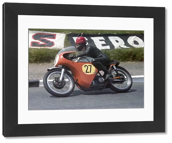 Gordon Keith (Norton) 1967 Senior TT