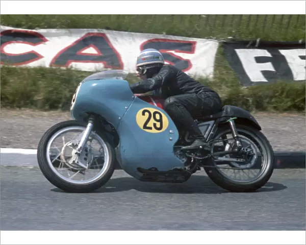 Derek Lee (Matchless) 1967 Senior TT
