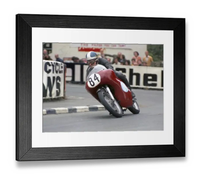 Framed Print : Ben Noble (Norton) 1968 Junior Manx Grand Prix Framed Print : Ben Noble (Norton) 1968 Junior Manx Grand Prix