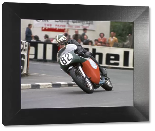 Jeff Middleton (Norton) 1968 Junior Manx Grand Prix