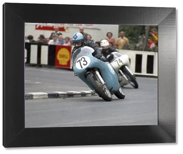 John Learmonth (Norton) 1968 Junior Manx Grand Prix