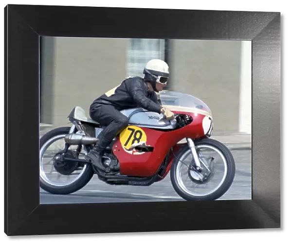 Tom Gill (Norton) 1969 Senior TT