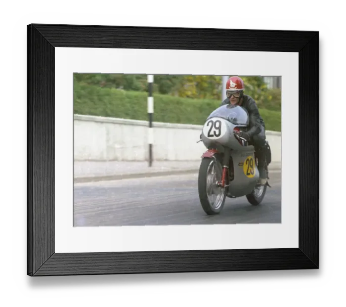 Framed Print : Gordon Keith (Velocette) 1969 Senior TT Framed Print : Gordon Keith (Velocette) 1969 Senior TT