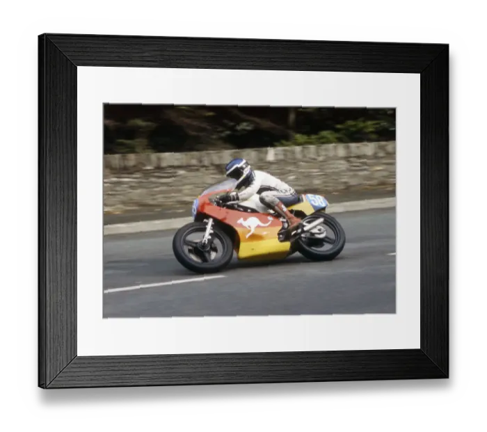 Framed Print : Terry Nichol (Yamaha) 1982 Newcomers Manx Grand Prix Framed Print : Terry Nichol (Yamaha) 1982 Newcomers Manx Grand Prix