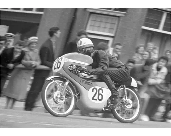 John Tompsett (Honda) 1964 50cc TT