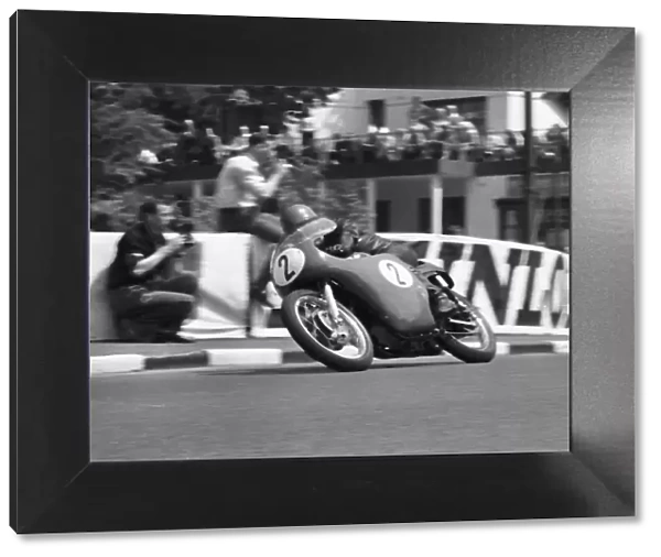 Alan Shepherd (Matchless) 1962 Senior TT