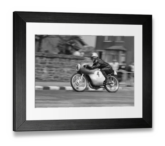 Framed Print : Michio Ichino (Suzuki) 1962 50cc TT Framed Print : Michio Ichino (Suzuki) 1962 50cc TT