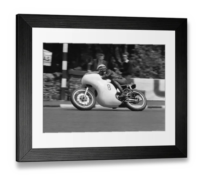 Framed Print : Phil Read (Norton) 1962 Senior TT Framed Print : Phil Read (Norton) 1962 Senior TT