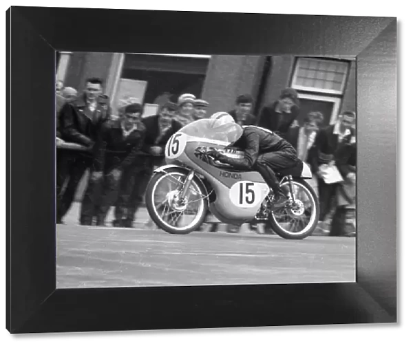 Charlie Mates (Honda) 1964 50cc TT