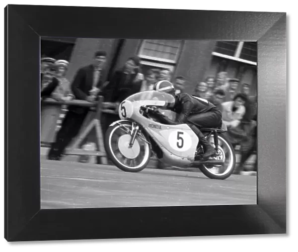 Ralph Bryans (Honda) 1964 50cc TT