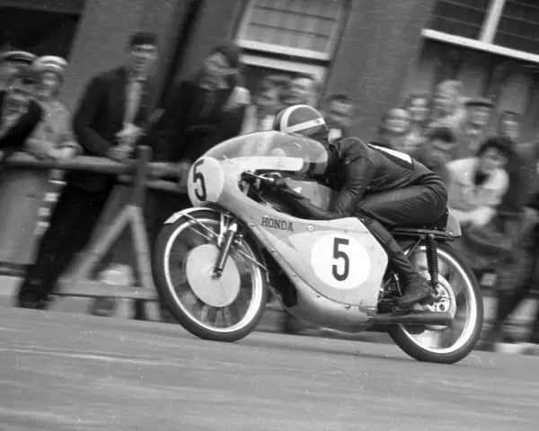 Ralph Bryans (Honda) 1964 50cc TT