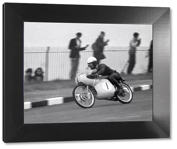 Hans Georg Anscheidt (Kreidler) 1964 50cc TT