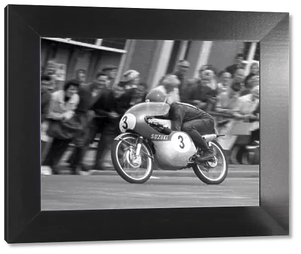 Hugh Anderson (Suzuki) 1964 50cc TT