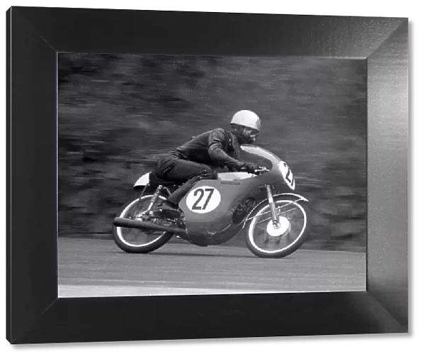 Phil Horsham (Honda) 1964 50cc TT