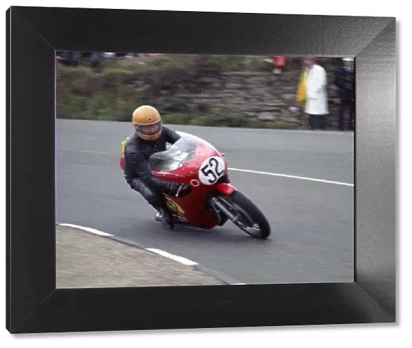 Barry Tingley (Norton) 1974 Senior Manx Grand Prix