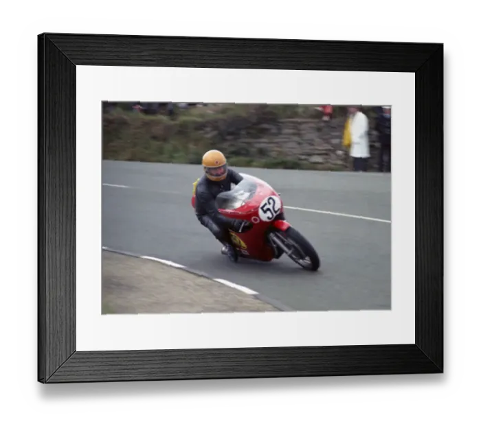 Framed Print : Barry Tingley (Norton) 1974 Senior Manx Grand Prix Framed Print : Barry Tingley (Norton) 1974 Senior Manx Grand Prix