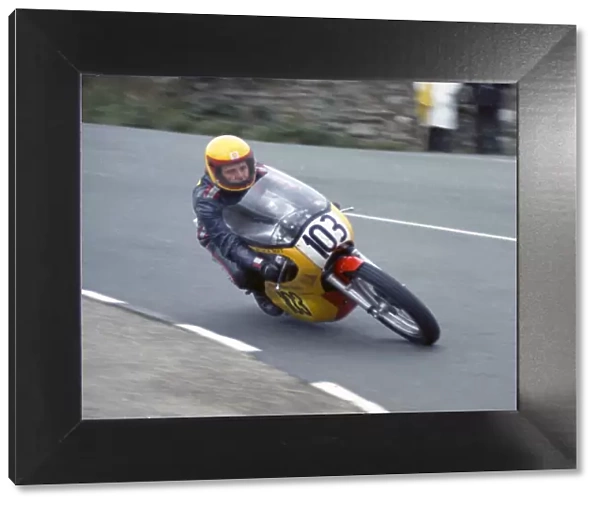 Roger Nott (Maxton Yamaha) 1974 Senior Manx Grand Prix
