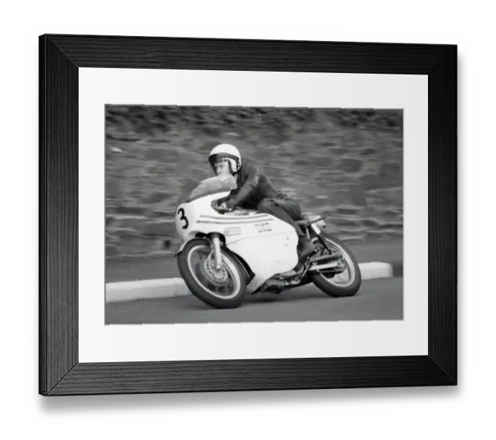 Framed Print : George Short (Ball Matchless) 1971 Senior Manx Grand Prix Framed Print : George Short (Ball Matchless) 1971 Senior Manx Grand Prix