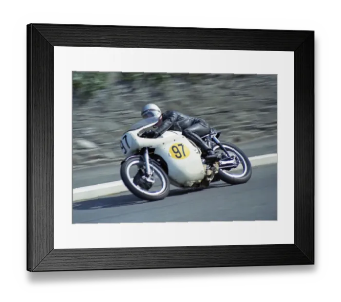 Framed Print : Dennis Richardson (Norton) 1973 Senior Manx Grand Prix Framed Print : Dennis Richardson (Norton) 1973 Senior Manx Grand Prix